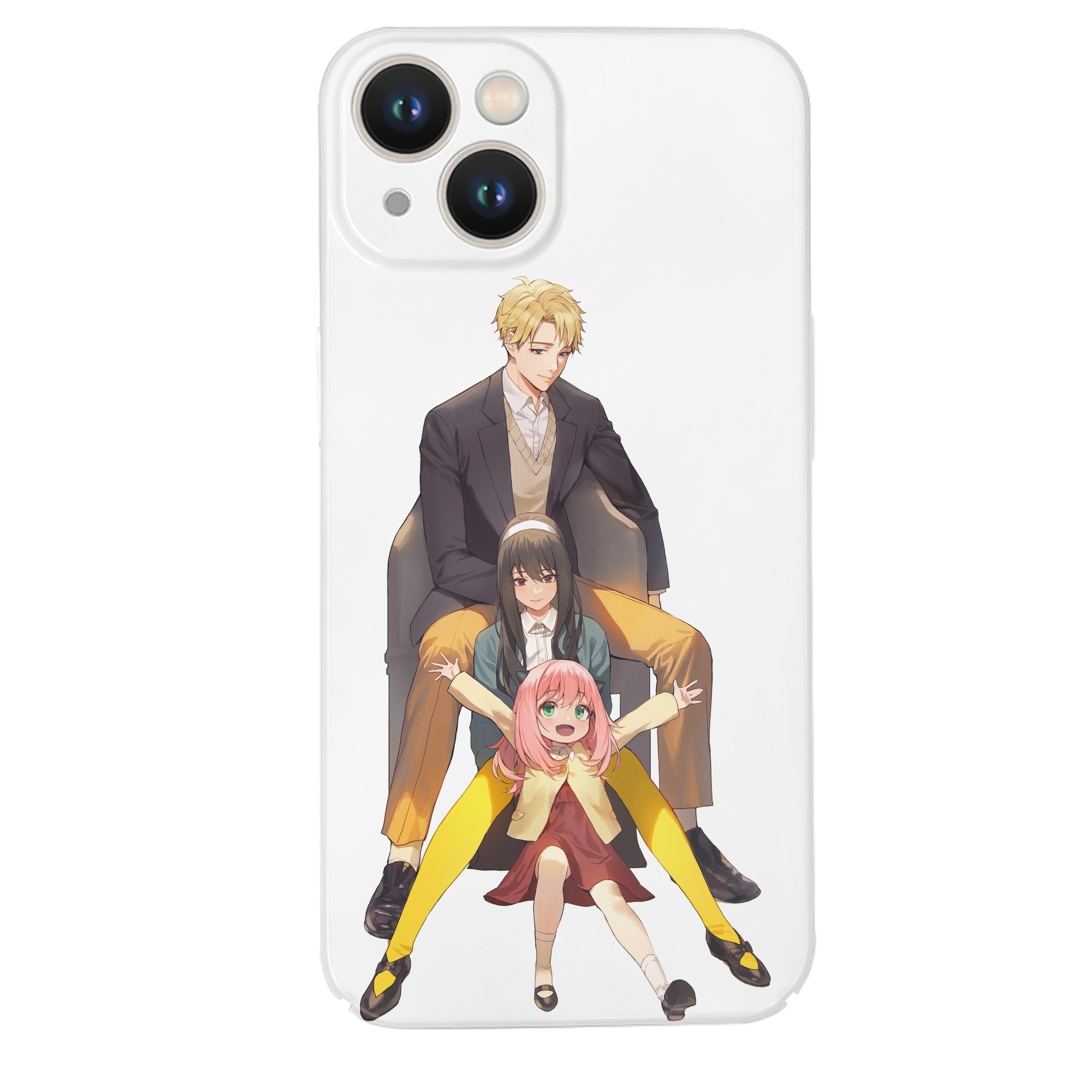 （画像用） SPY×FAMILY间谍家家酒 【iPhone 14シリーズ対応】ハードケース